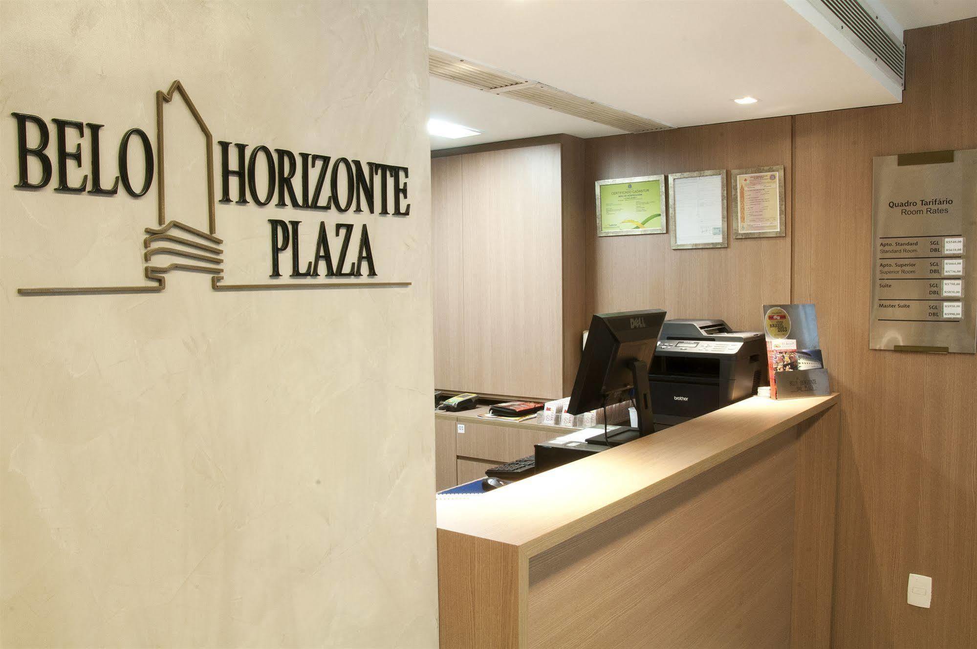Hôtel Belo Horizonte Plaza Extérieur photo